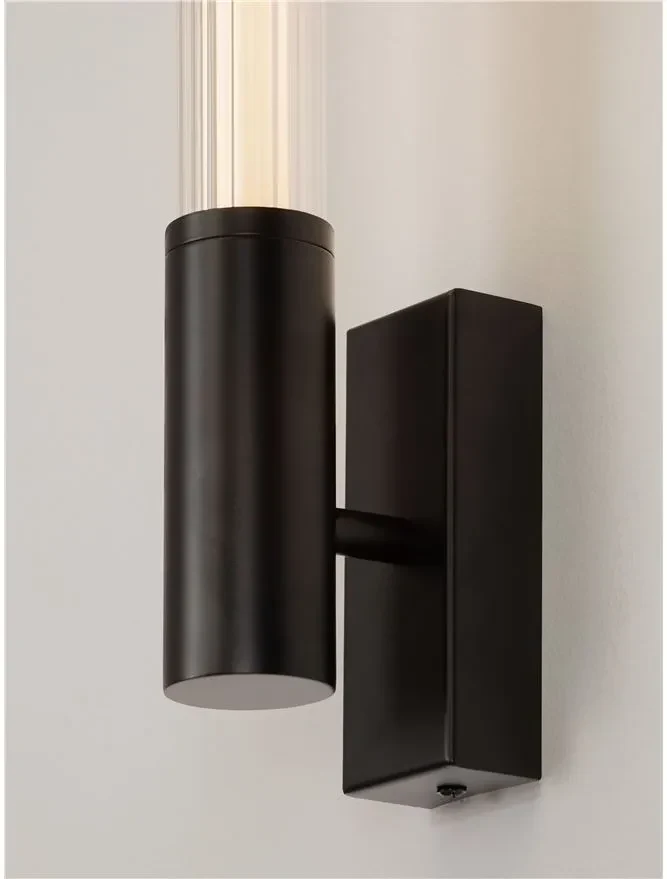 Aplică NOLD LED 8 W, 220-240 V, 603 lm, 3000K, IP44, acril, metal și sticlă 6