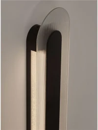 Aplică VETRIO LED 16 W, 220-240 V, 824 lm, 3000K, IP20, metal și sticlă