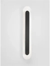 Aplică VETRIO LED 16 W, 220-240 V, 824 lm, 3000K, IP20, metal și sticlă 3
