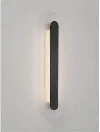 Aplică VETRIO LED 16 W, 220-240 V, 824 lm, 3000K, IP20, metal și sticlă 4