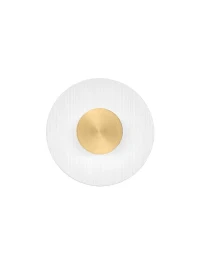 Aplică VETRIO LED 6 W, 220-240 V, 203 lm, 3000K, IP20, metal, sticlă și alamă 2