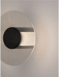 Aplică VETRIO LED 6 W, 220-240 V, 203 lm, 3000K, IP20, metal și sticlă