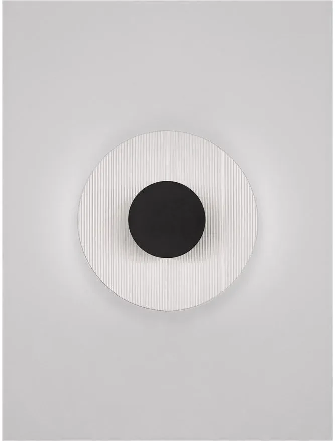 Aplică VETRIO LED 6 W, 220-240 V, 203 lm, 3000K, IP20, metal și sticlă 3