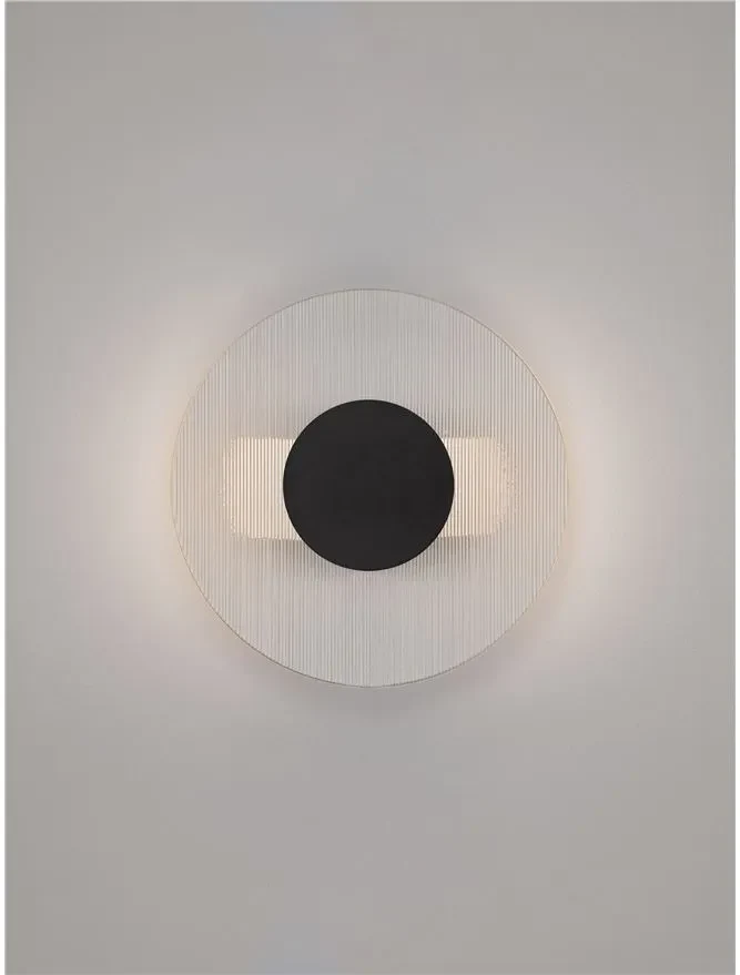 Aplică VETRIO LED 6 W, 220-240 V, 203 lm, 3000K, IP20, metal și sticlă 4