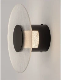 Aplică VETRIO LED 6 W, 220-240 V, 203 lm, 3000K, IP20, metal și sticlă 5