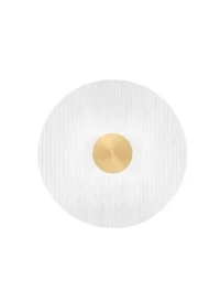 Aplică VETRIO LED 6 W, 220-240 V, 203 lm, 3000K, IP20, metal, sticlă și alamă 2