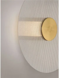 Aplică VETRIO LED 6 W, 220-240 V, 203 lm, 3000K, IP20, metal, sticlă și alamă 5