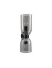Aplică PALMER E14, 2x5 W, 230 V, IP20, metal și sticlă 2