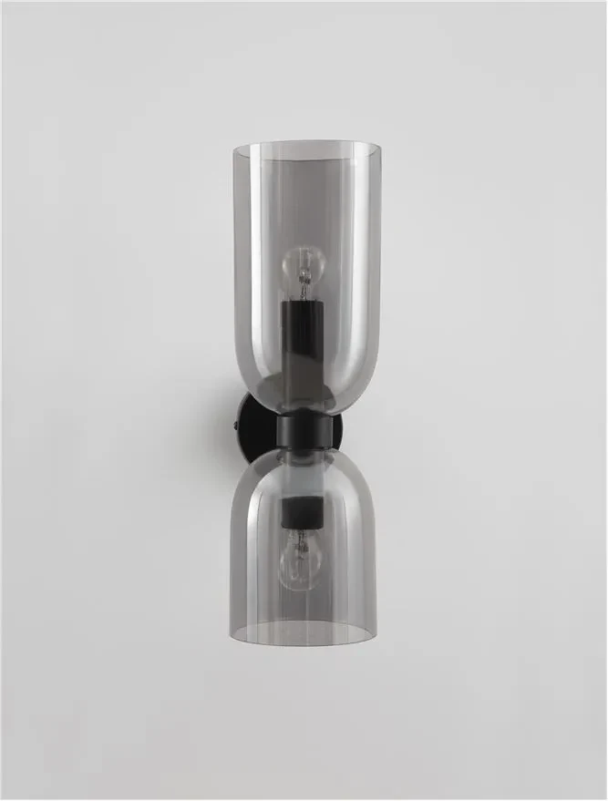 Aplică PALMER E14, 2x5 W, 230 V, IP20, metal și sticlă 3