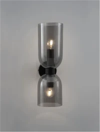 Aplică PALMER E14, 2x5 W, 230 V, IP20, metal și sticlă 4