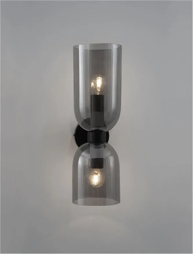 Aplică PALMER E14, 2x5 W, 230 V, IP20, metal și sticlă 4