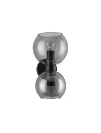 Aplică PALMER E14, 2x5 W, 230 V, IP20, metal și sticlă 2
