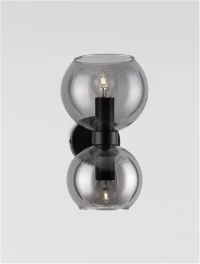 Aplică PALMER E14, 2x5 W, 230 V, IP20, metal și sticlă 4