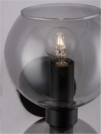 Aplică PALMER E14, 2x5 W, 230 V, IP20, metal și sticlă 5