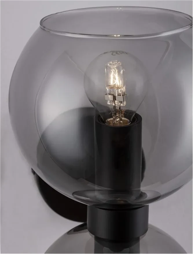 Aplică PALMER E14, 2x5 W, 230 V, IP20, metal și sticlă 5