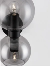 Aplică PALMER E14, 2x5 W, 230 V, IP20, metal și sticlă 6