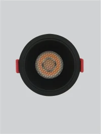Spot Helio LED 14 W, 220-240 V, 680 lm, 3000K, IP20, UGR <19, CRI ≥90, aluminiu 3