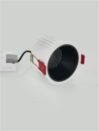Spot Helio LED 14 W, 220-240 V, 680 lm, 3000K, IP20, UGR <19, CRI ≥90, aluminiu