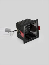 Spot Helio LED 13 W, 220-240 V, 625 lm, 3000K, IP20, UGR <19, CRI ≥90, aluminiu