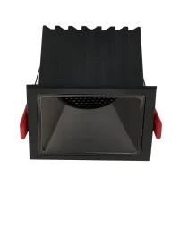 Spot Helio LED 13 W, 220-240 V, 625 lm, 3000K, IP20, UGR <19, CRI ≥90, aluminiu 2