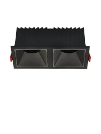 Spot Helio LED 25 W, 220-240 V, 1191 lm, 3000K, IP20, UGR <19, CRI ≥90, aluminiu 2