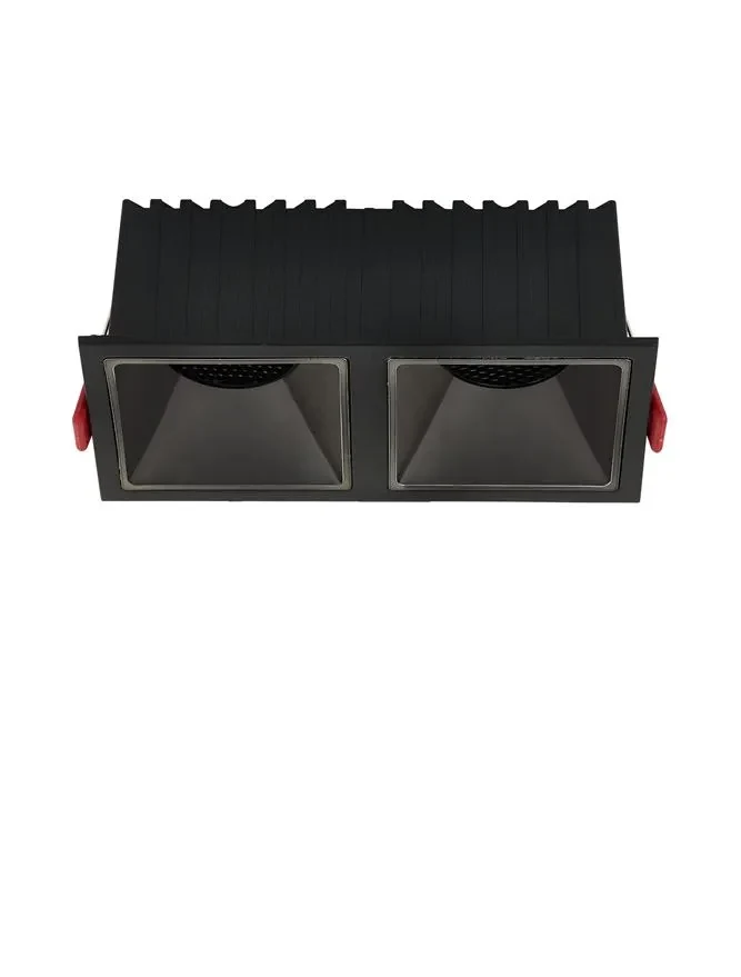 Spot Helio LED 25 W, 220-240 V, 1191 lm, 3000K, IP20, UGR <19, CRI ≥90, aluminiu 2