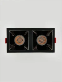 Spot Helio LED 25 W, 220-240 V, 1191 lm, 3000K, IP20, UGR <19, CRI ≥90, aluminiu 3