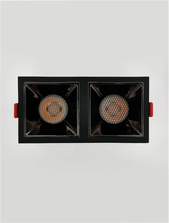 Spot Helio LED 25 W, 220-240 V, 1191 lm, 3000K, IP20, UGR <19, CRI ≥90, aluminiu 3
