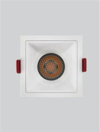 Spot Helio LED 13 W, 220-240 V, 635 lm, 3000K, IP20, UGR <19, CRI ≥90, aluminiu 3