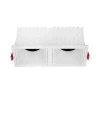 Spot Helio LED 25 W, 220-240 V, 1219 lm, 3000K, IP20, UGR <19, CRI ≥90, aluminiu 2