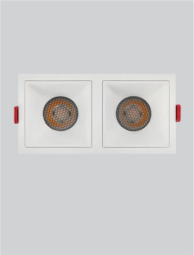 Spot Helio LED 25 W, 220-240 V, 1219 lm, 3000K, IP20, UGR <19, CRI ≥90, aluminiu 3