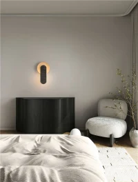 Aplică MAVIS LED 10 W, 220-240 V, 881 lm, 3000K, IP20, travertine