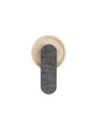 Aplică MAVIS LED 10 W, 220-240 V, 881 lm, 3000K, IP20, travertine 2