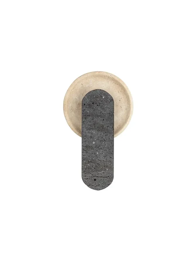 Aplică MAVIS LED 10 W, 220-240 V, 881 lm, 3000K, IP20, travertine 2
