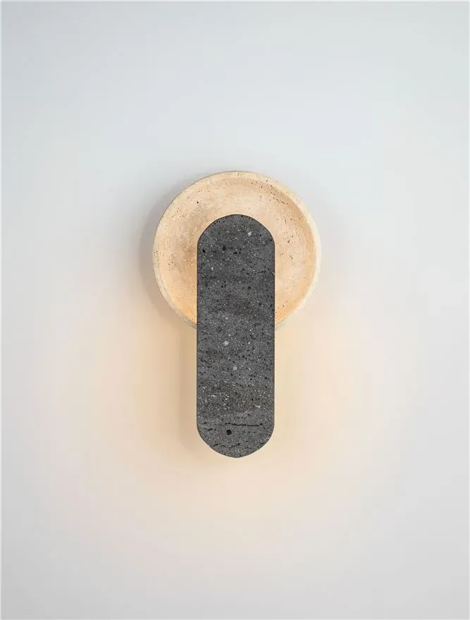 Aplică MAVIS LED 10 W, 220-240 V, 881 lm, 3000K, IP20, travertine 4