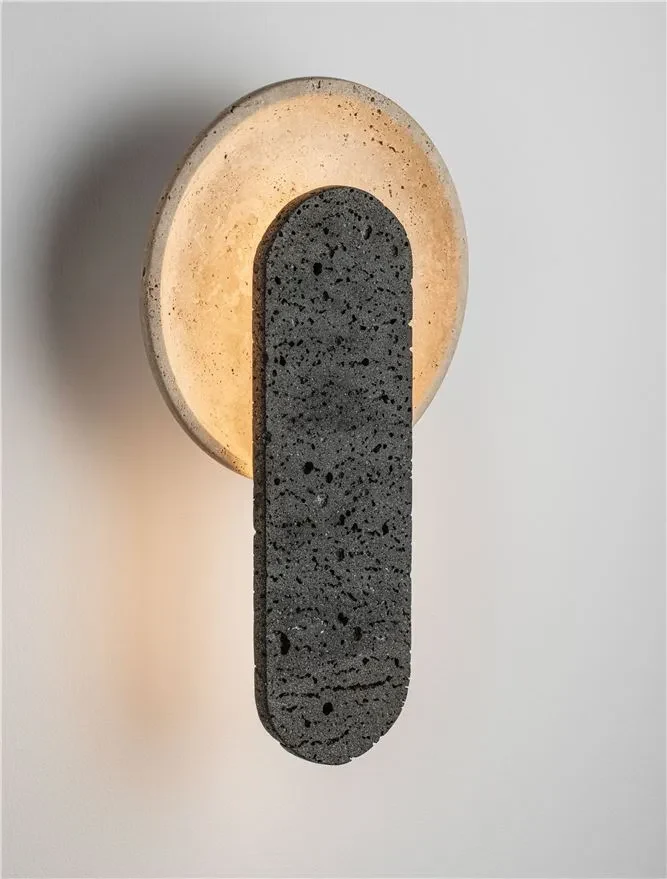 Aplică MAVIS LED 10 W, 220-240 V, 881 lm, 3000K, IP20, travertine 5