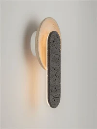 Aplică MAVIS LED 10 W, 220-240 V, 881 lm, 3000K, IP20, travertine 6