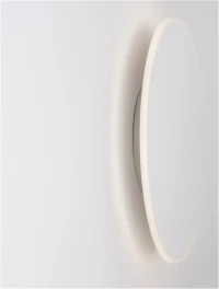 Aplică NEVO LED 21 W, 230 V, 1950 lm, 3000K, IP20, aluminiu și silicon 5