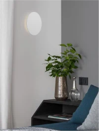 Aplică CYRCLE LED 23 W, 230 V, 2700 lm, 3000K, IP20, aluminiu și silicon