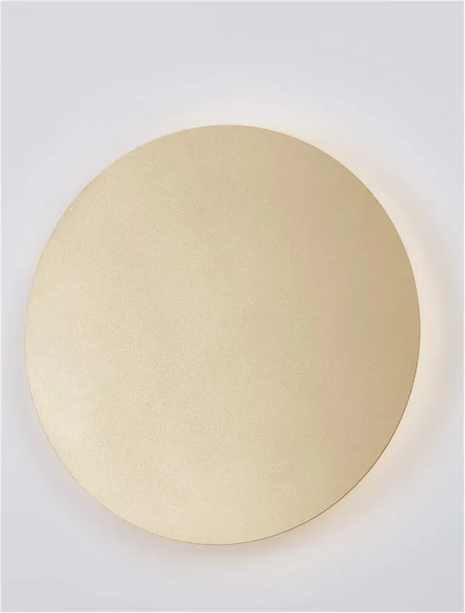 Aplică CYRCLE LED 23 W, 230 V, 2300 lm, 3000K, IP20, aluminiu și silicon 10