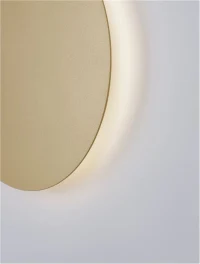 Aplică CYRCLE LED 23 W, 230 V, 2300 lm, 3000K, IP20, aluminiu și silicon 11