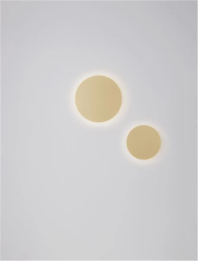 Aplică CYRCLE LED 23 W, 230 V, 2300 lm, 3000K, IP20, aluminiu și silicon 12