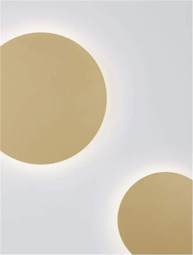 Aplică CYRCLE LED 23 W, 230 V, 2300 lm, 3000K, IP20, aluminiu și silicon 13