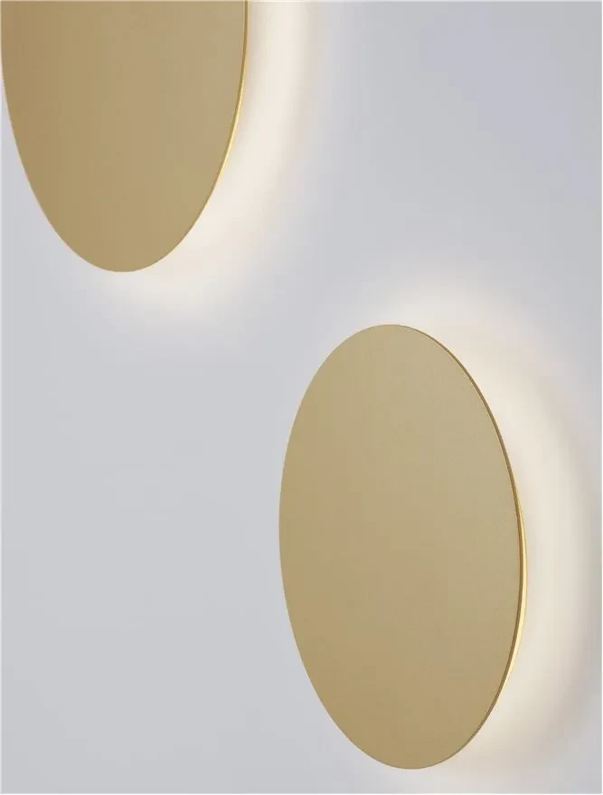 Aplică CYRCLE LED 23 W, 230 V, 2300 lm, 3000K, IP20, aluminiu și silicon 14