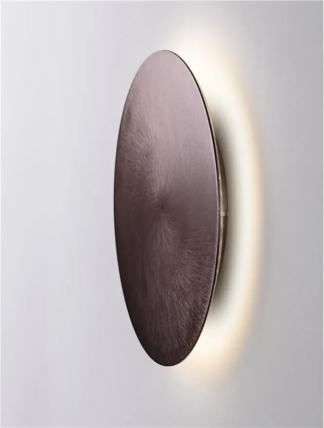 Aplică CYRCLE LED 21 W, 220-240 V, 1822 lm, 3000K, IP20, acril și oțel 5