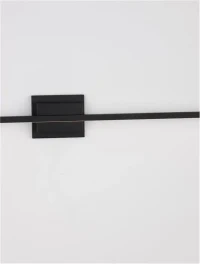 Aplică AZURE LED 21 W, 230 V, 1000 lm, 3000K, IP20, aluminiu și silicon 5