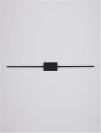 Aplică AZURE LED 29 W, 230 V, 1350 lm, 3000K, IP20, aluminiu și silicon