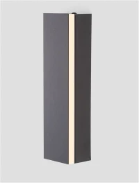 Aplică COLBY LED 12 W, 230 V, 600 lm, 3000K, IP20, oțel și aluminiu