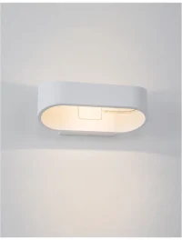 Aplică exterior MILE LED 9 W, 100-240 V, 475 lm, 3000K, IP54, CRI ≥80, aluminiu și sticlă 5