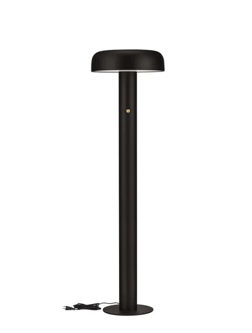 Lampadar NOELIA LED 28 W, 220-240 V, 1288 lm, 3000K, IP20, dimmabil prin întrerupător, aluminiu, acril și oțel